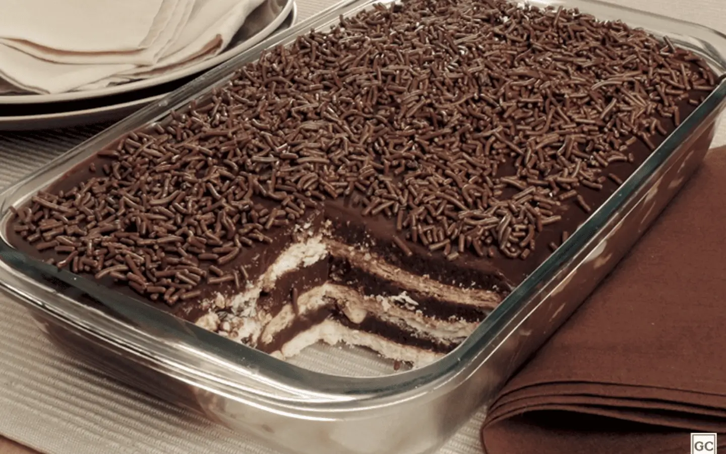 Postre fit sin azúcar